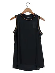 Vorschaubild 1 von Damen T-Shirt Basic Schwarz Gr. 36-38