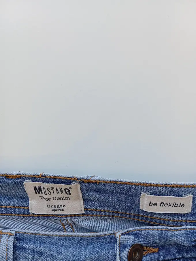 MUSTANG Jeans Tapered Fit Bild 3