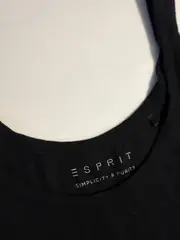 Vorschaubild 2 von Damen Top Tanktop Schwarz Gr. S Basic Viskose Ärmellos