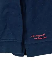 Vorschaubild 3 von Mädchen Pullover "no rain no flowers" Blau Gr. 116/122 Casual