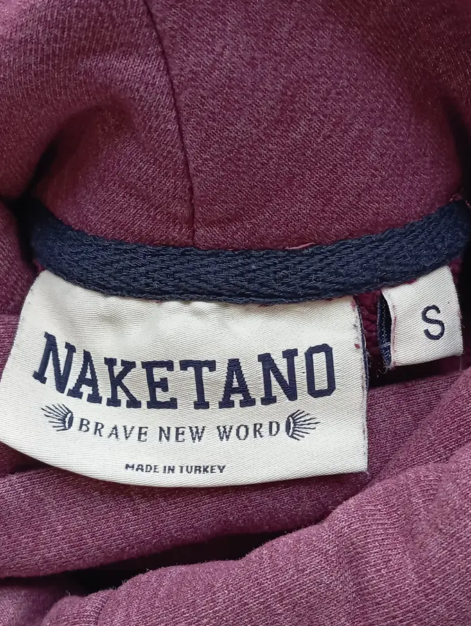 NAKETANO Kapuzenpullover Bild 3