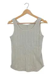 Vorschaubild 1 von Damen Ripp-Tanktop Unterhemd Gr. 36 Beige Basic