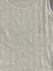Vorschaubild 2 von Damen Ripp-Tanktop Unterhemd Gr. 36 Beige Basic