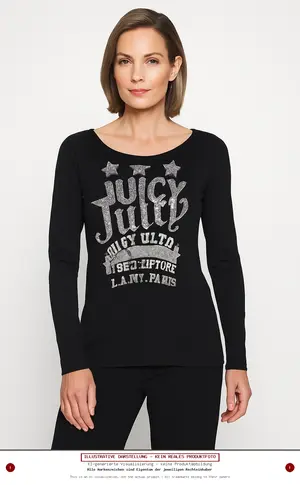 JUICY COUTURE Langarmshirt