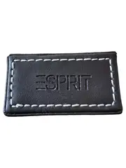 Vorschaubild 2 von Teelichthalter Leder quadratisch Modern Schwarz 7.5cm Breite