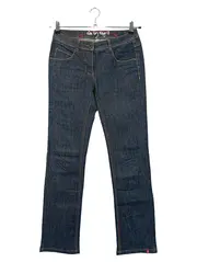 Vorschaubild 1 von Jeans Bootcut Kinder Gr. 170 Blau Casual Stretch