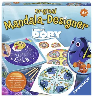 RAVENSBURGER MANDALA DESIGNER Kreativ Bastelset