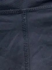 Vorschaubild 5 von Damen Jogginghose Capri Sporthose Polyester Schwarz Gr. M L20