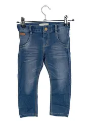 Vorschaubild 1 von Jeans Kinder Mädchen Gr. 104 Blau Regular Fit Hose