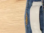 Vorschaubild 3 von Jeans Kinder Mädchen Gr. 104 Blau Regular Fit Hose