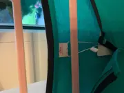 Vorschaubild 4 von Damen Jumpsuit Gr. 40 Türkis Casual Sommer Overall Kurzarm