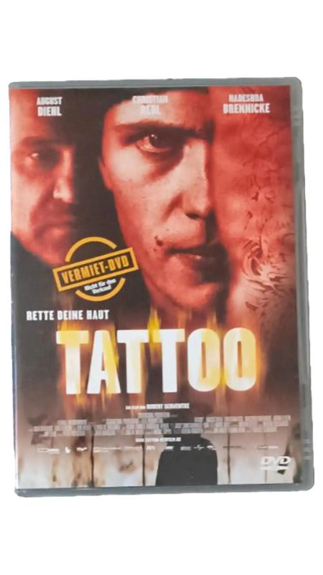 Tattoo - Rette deine Haut DVD Thriller Robert Schwentke August Diehl