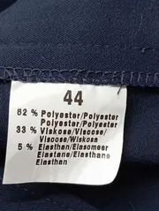 Vorschaubild 4 von Damen Stoffhose Business Hose Gr. 44 XXL Blau Elegant