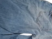 Vorschaubild 5 von Damen Jeans Shorts Gr. 27 Blau Casual Bermuda