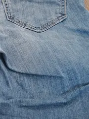 Vorschaubild 6 von Damen Jeans Shorts Gr. 27 Blau Casual Bermuda