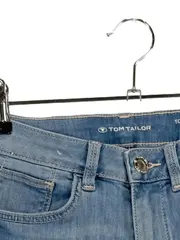 Vorschaubild 4 von Damen Jeans Shorts Gr. 27 Blau Casual Bermuda