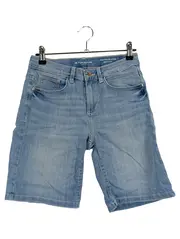 Vorschaubild 1 von Damen Jeans Shorts Gr. 27 Blau Casual Bermuda