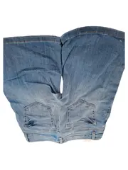 Vorschaubild 2 von Damen Jeans Shorts Gr. 27 Blau Casual Bermuda