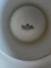 Vorschaubild 2 von Eierbecher Weiß Porzellan Klassisch Frühstück Geschirr