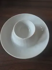 Vorschaubild 3 von Eierbecher Weiß Porzellan Klassisch Frühstück Geschirr