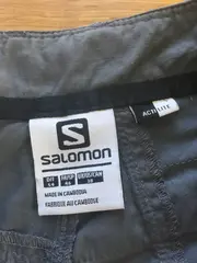 Vorschaubild 2 von Herren Outdoorhose Shorts Grau Größe 54