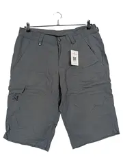 Vorschaubild 1 von Herren Outdoorhose Shorts Grau Größe 54