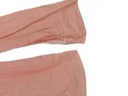 Vorschaubild 4 von Damen Hemdbluse Gr. 38 M Rot Gestreift Casual Langarm Baumwolle