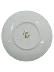 Vorschaubild 2 von Unterteller Weiß Goldrand 15 cm Keramik Klassisch Made in GDR