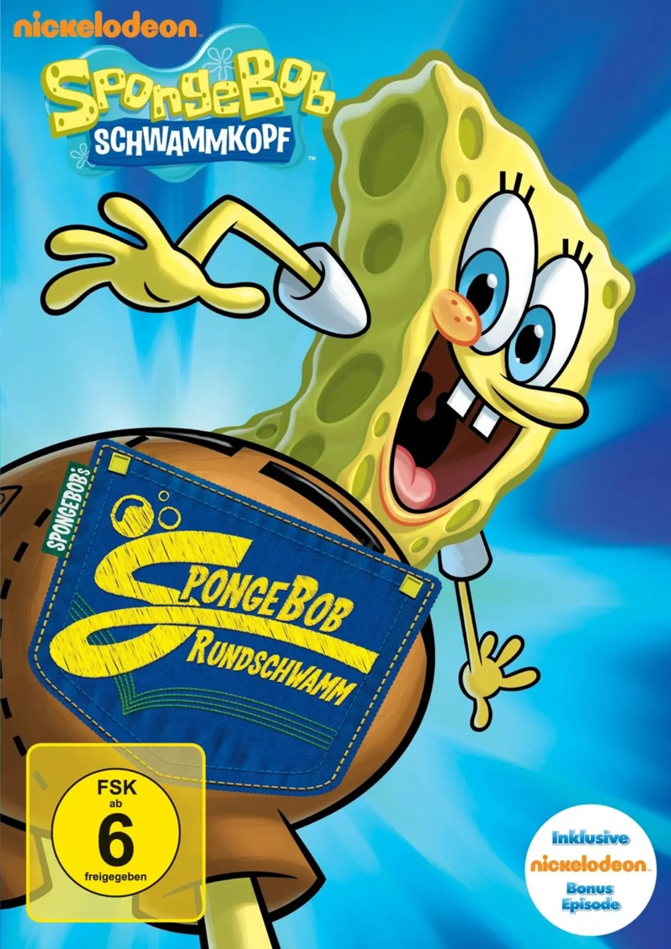 SpongeBob Schwammkopf DVD Deutsch Niederländisch ab 6 Jahre Animationsfilm