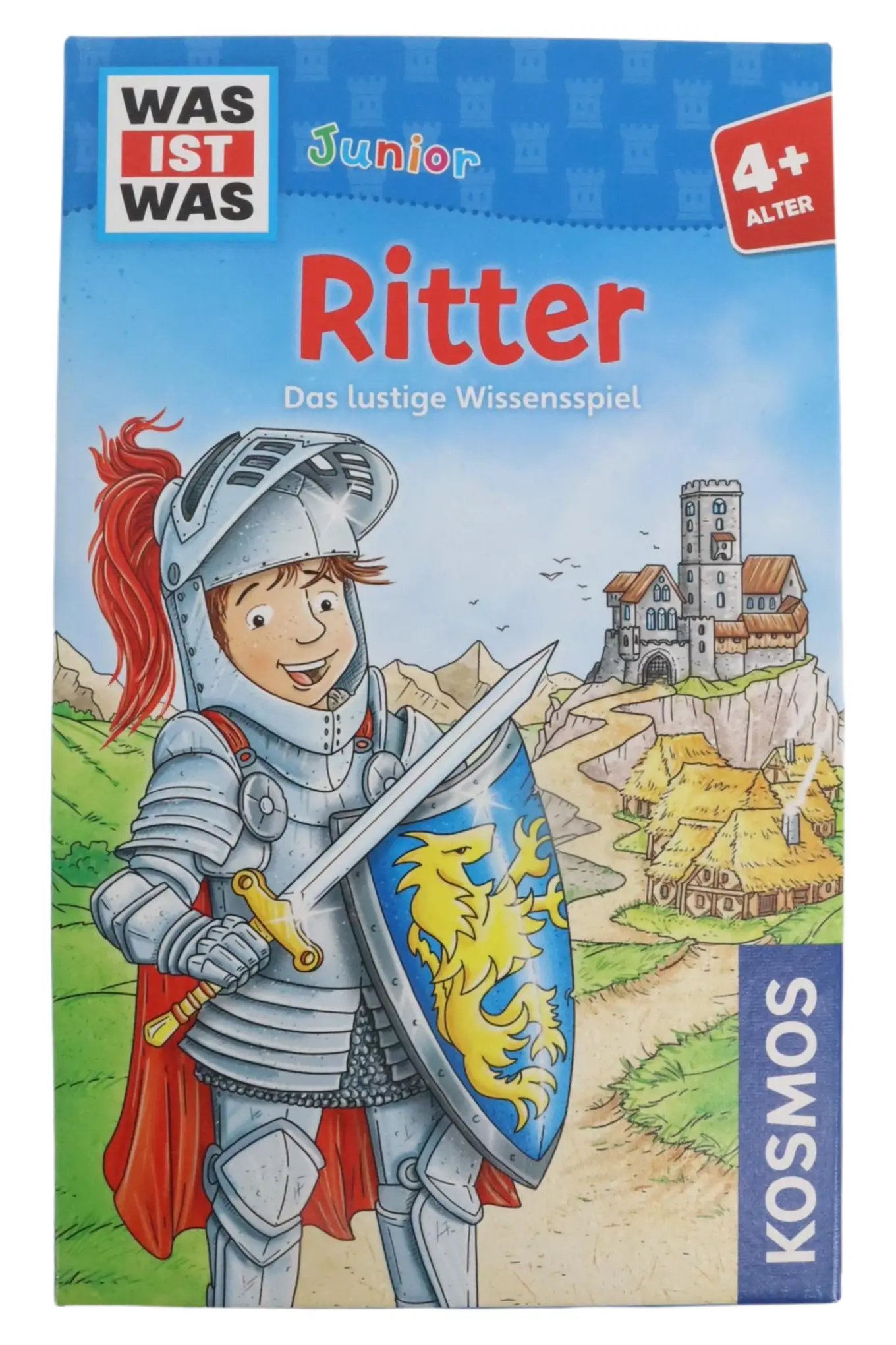 WAS IST WAS Ritter Wissensspiel Spielfiguren-Set Komplett Kinder 4+ Mehrfarbig