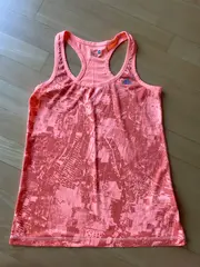Vorschaubild 2 von Damen Sport Tanktop Laufshirt Gr. 36/S Orange Sportlich
