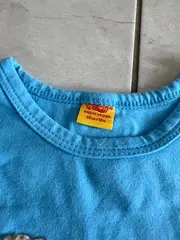 Vorschaubild 5 von Kinder T-Shirt Gr. 80 Blau mit Teddy Motiv