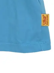 Vorschaubild 3 von Kinder T-Shirt Gr. 80 Blau mit Teddy Motiv