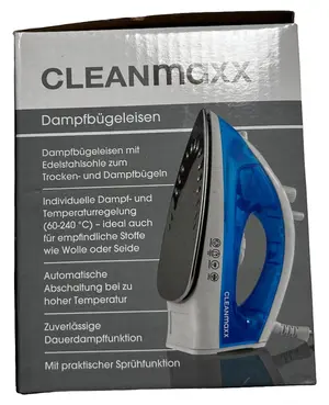 CLEANMAXX Dampfbügeleisen