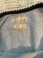 Vorschaubild 3 von Kinder Top Shirt Grau Gr. 110 Baumwolle Casual