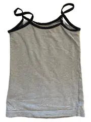Vorschaubild 2 von Kinder Top Shirt Grau Gr. 110 Baumwolle Casual