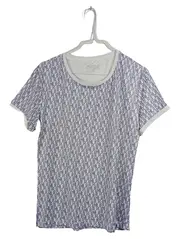 Vorschaubild 1 von Sports Collection Damen Sport Shirt Gr. 46 Weiß Logo-Print