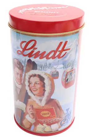 LINDT Blechdose