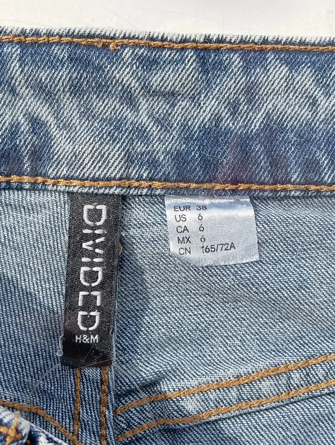 H&M Jeans Straight Leg Bild 3