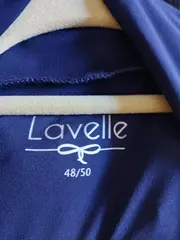 Vorschaubild 3 von Damen Strickjacke Gr. 50 Blau Casual Langarm