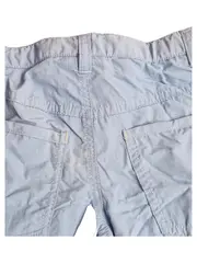 Vorschaubild 2 von Kinder Shorts Kurze Hose Outdoor Gr. 104 Blau Logo Wandern