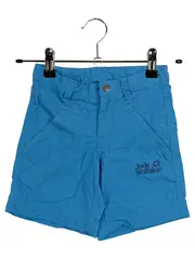 Vorschaubild 1 von Kinder Shorts Kurze Hose Outdoor Gr. 104 Blau Logo Wandern