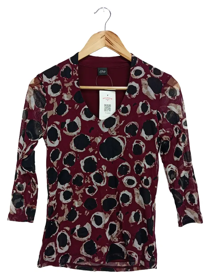 S.OLIVER BLACK LABEL Langarmshirt Bild 1