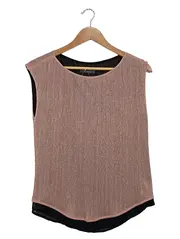 Vorschaubild 1 von Damen Top Shirt Rosa Gr. 32 Modern XXS