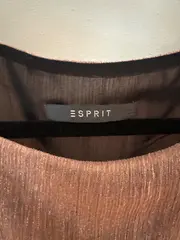 Vorschaubild 2 von Damen Top Shirt Rosa Gr. 32 Modern XXS