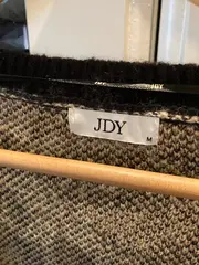 Vorschaubild 8 von Damen Strickjacke Leo Animal Print Cardigan Gr. 38/M Mehrfarbig