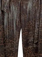 Vorschaubild 4 von Stoffhose Damen XL Leopardenmuster Mehrfarbig Modisch Party