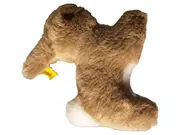 Vorschaubild 1 von Kuscheltier Hase braun 12cm Plüschtier Stofftier Klassisch