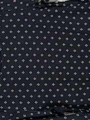 Vorschaubild 4 von Damen T-Shirt Gr. 32/XXS Schwarz Grafisch 3/4-Arm Casual