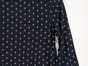 Vorschaubild 5 von Damen T-Shirt Gr. 32/XXS Schwarz Grafisch 3/4-Arm Casual